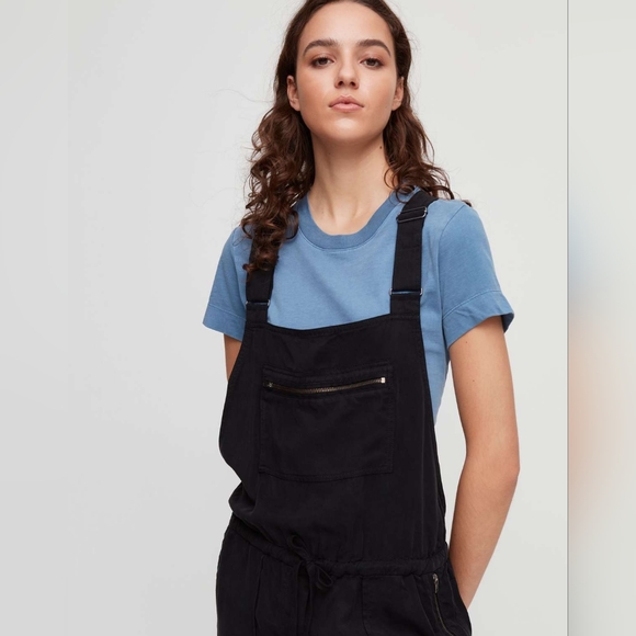 (184) Wilfred Valletta Overalls Black - Picture 2 of 8